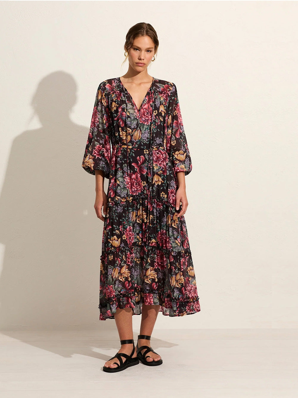 Megan Khloe Maxi Dress