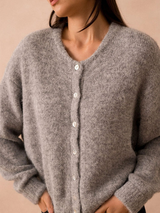Lala Cardigan - GRIS