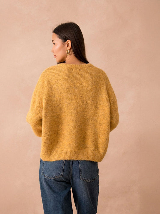 Lala Cardigan - OCHRE