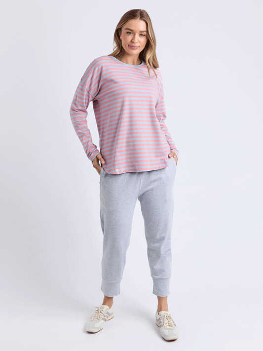 Lauren Long Sleeve Stripe Tee