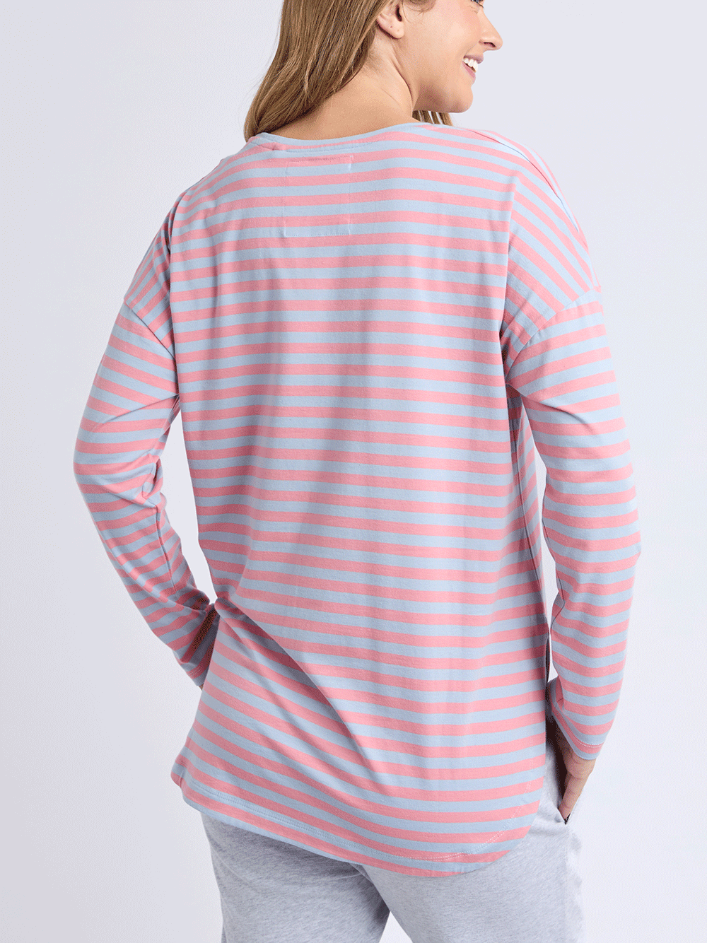Lauren Long Sleeve Stripe Tee