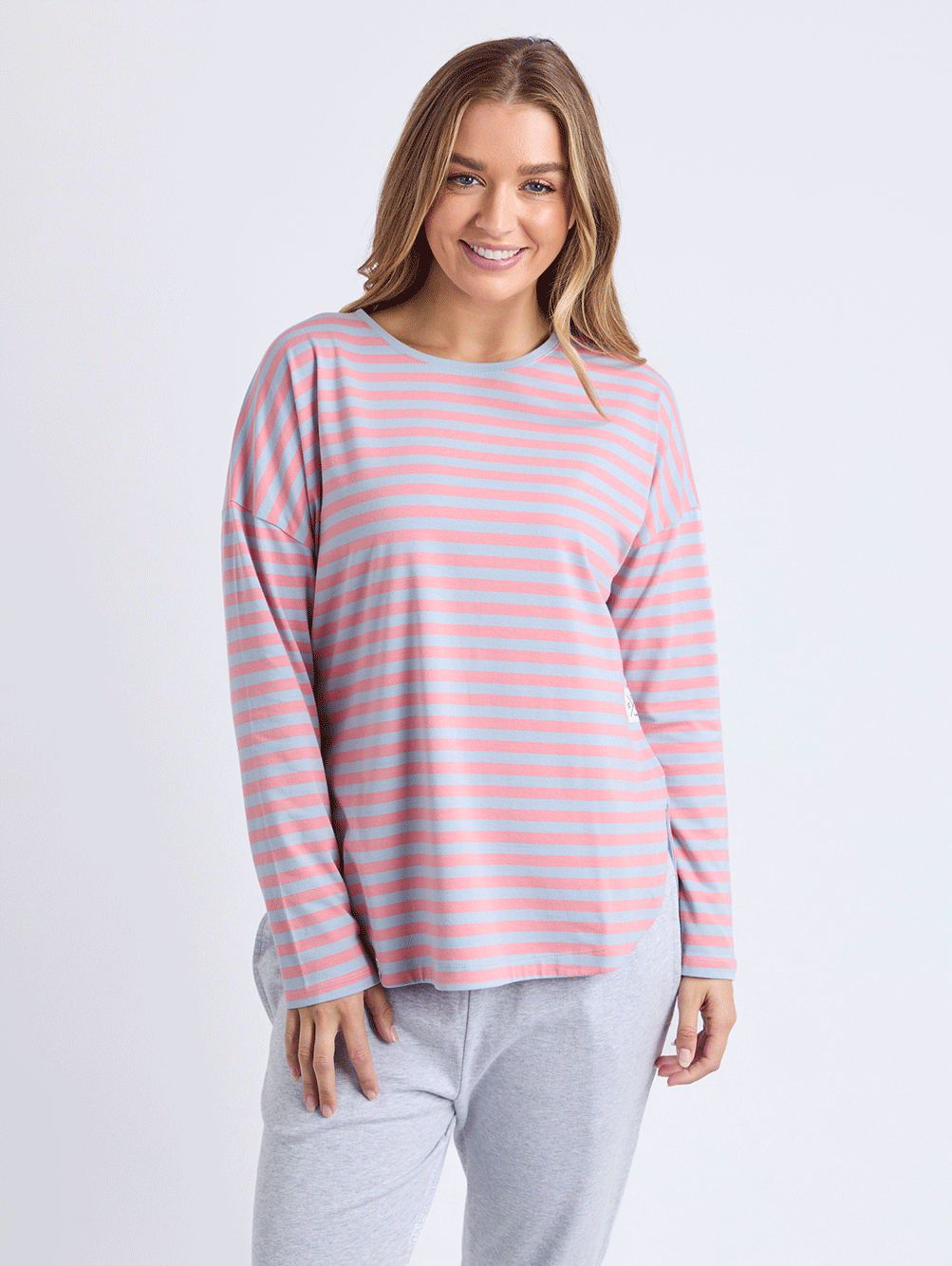 Lauren Long Sleeve Stripe Tee