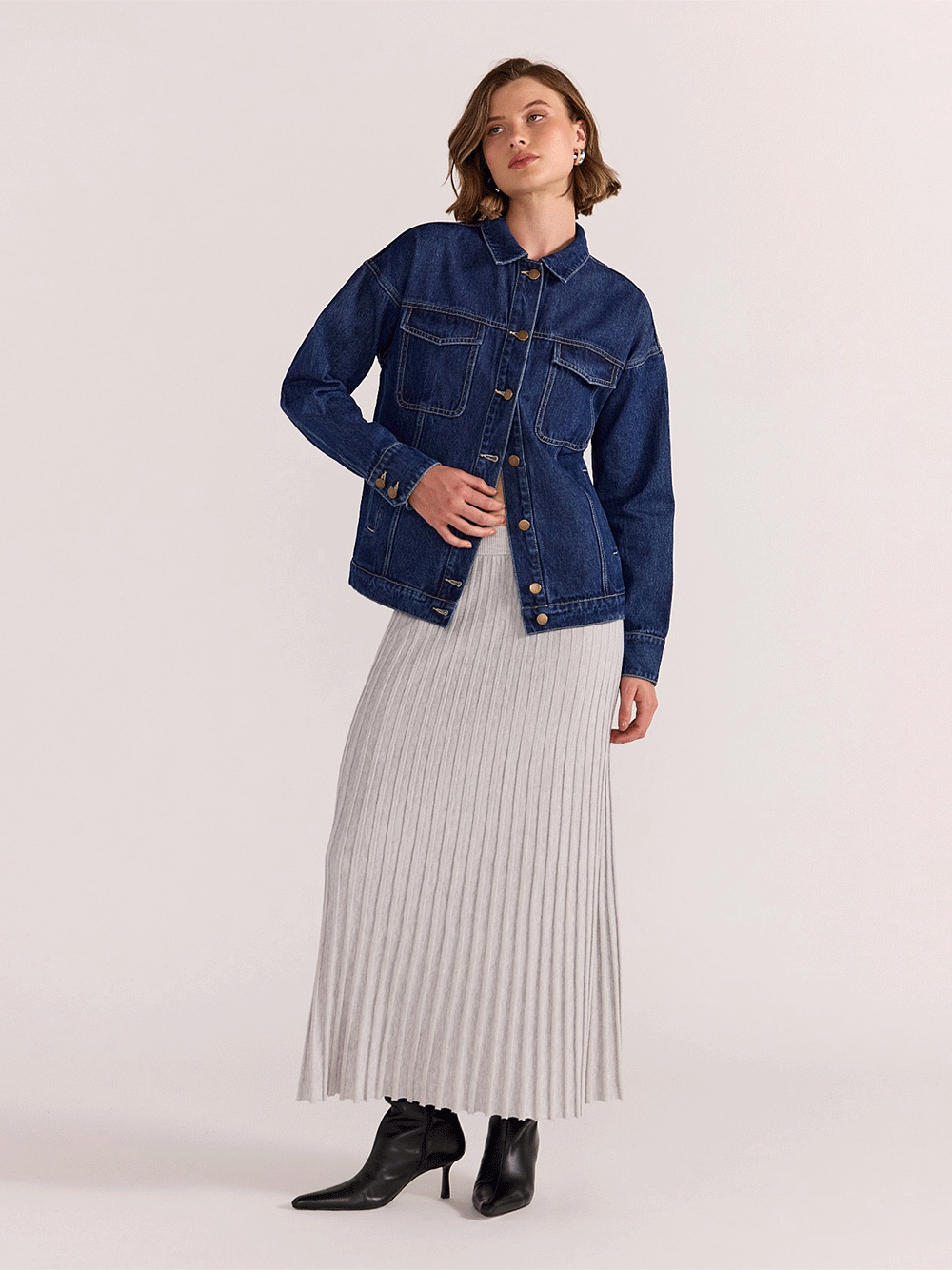 Lennox Denim Jacket