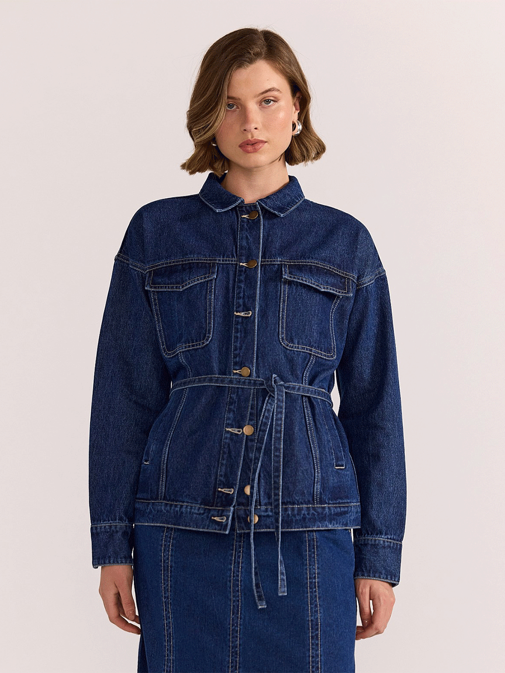 Lennox Denim Jacket