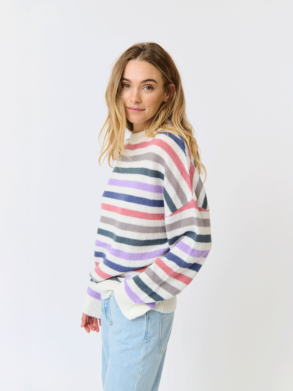 Lola Stripe Knit