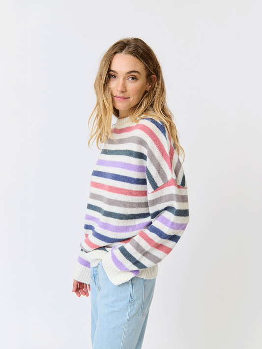Lola Stripe Knit