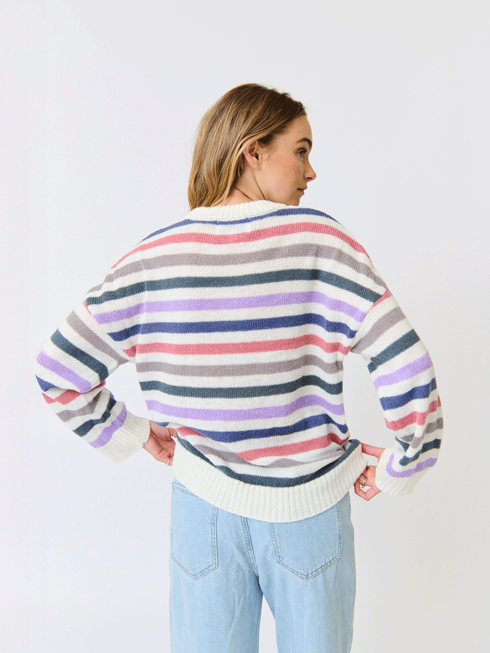 Lola Stripe Knit