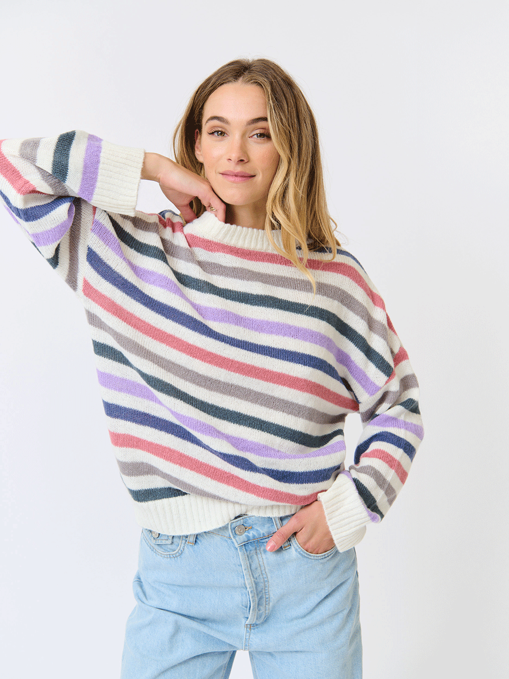 Lola Stripe Knit