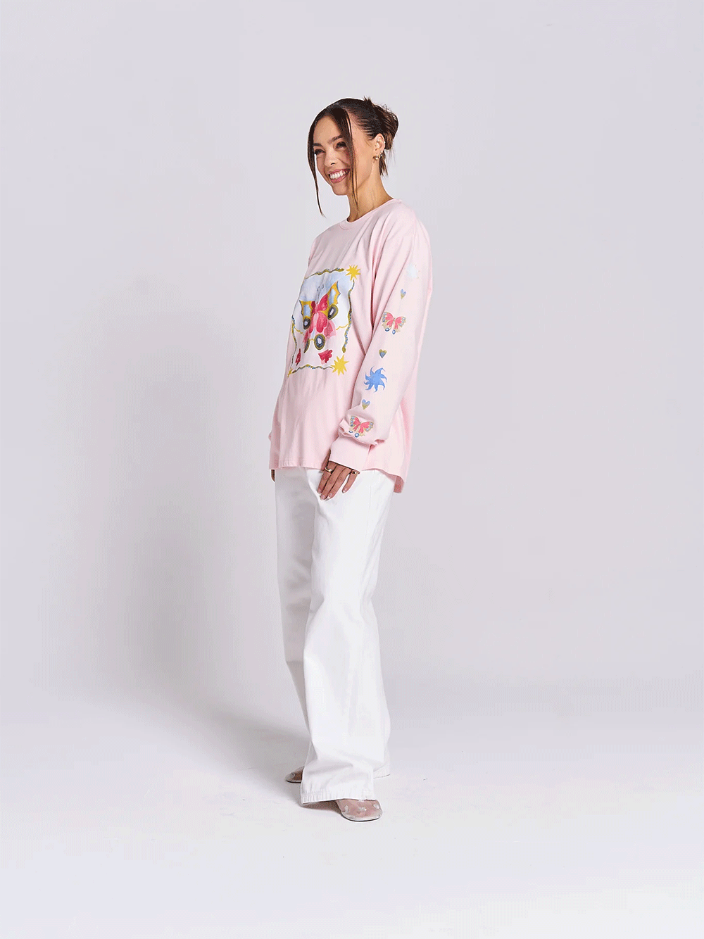 Love Bug Long Sleeve Top
