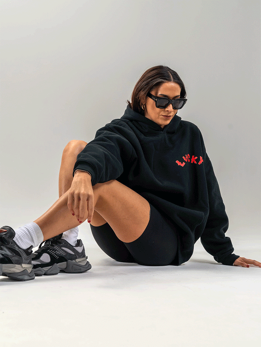 Lucky Hoodie - BLACK