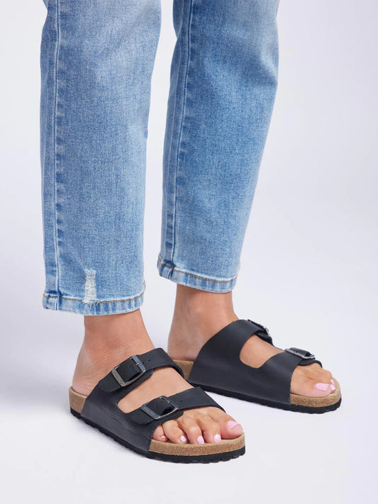 Lynx Sandal - BLACK