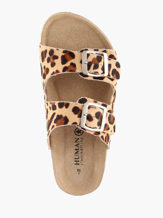 Lynx Sandal - LEOPARD