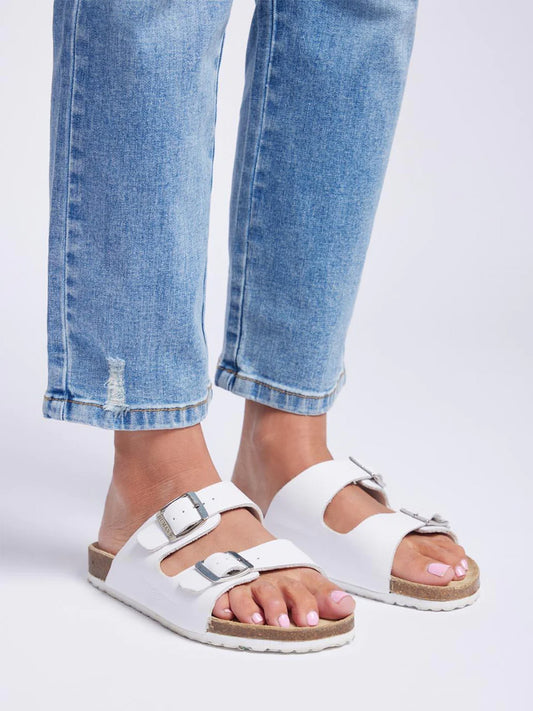 Lynx Sandal - WHITE