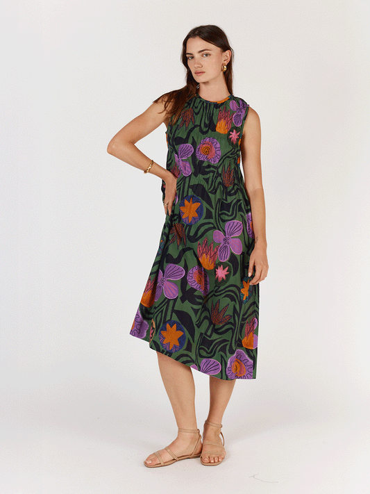 Machala Ruched Dress