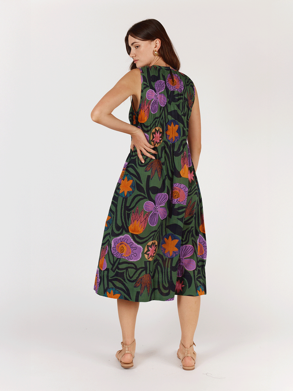Machala Ruched Dress