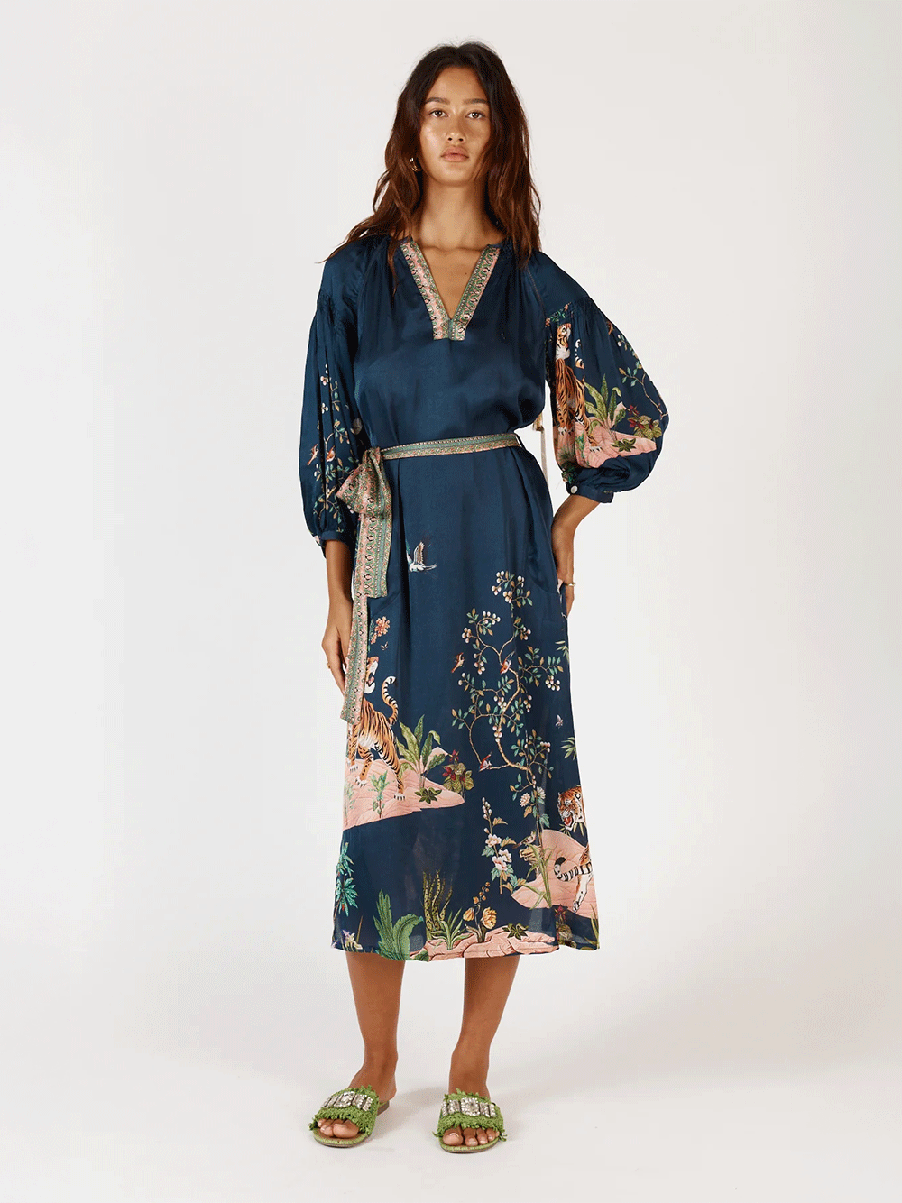 Machali Maxi Dress