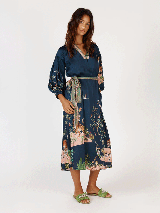 Machali Maxi Dress