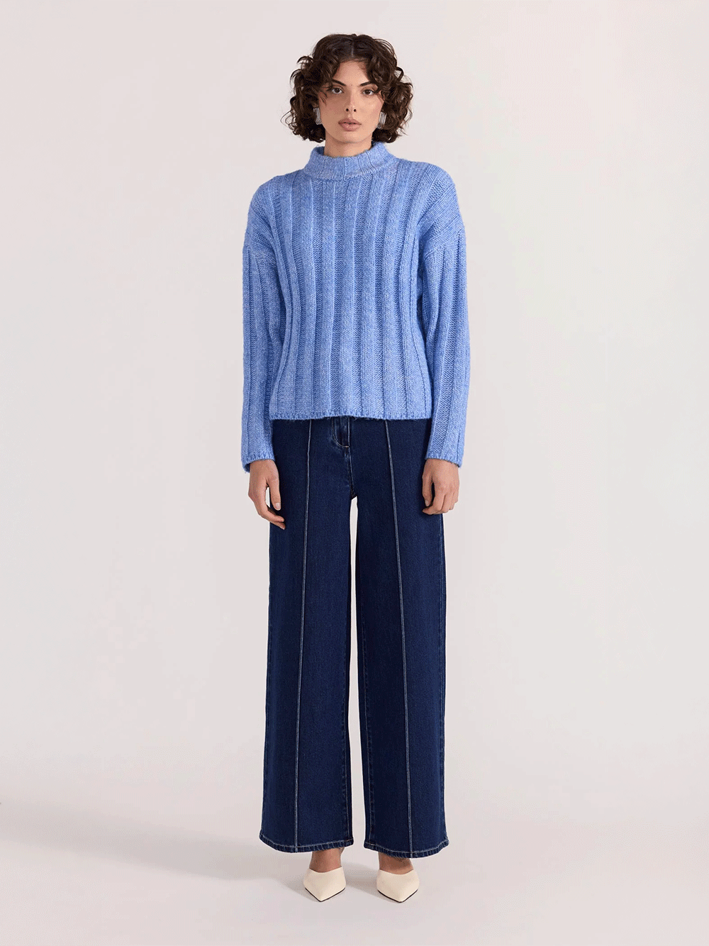 Macy Cozy Rib Knit Jumper