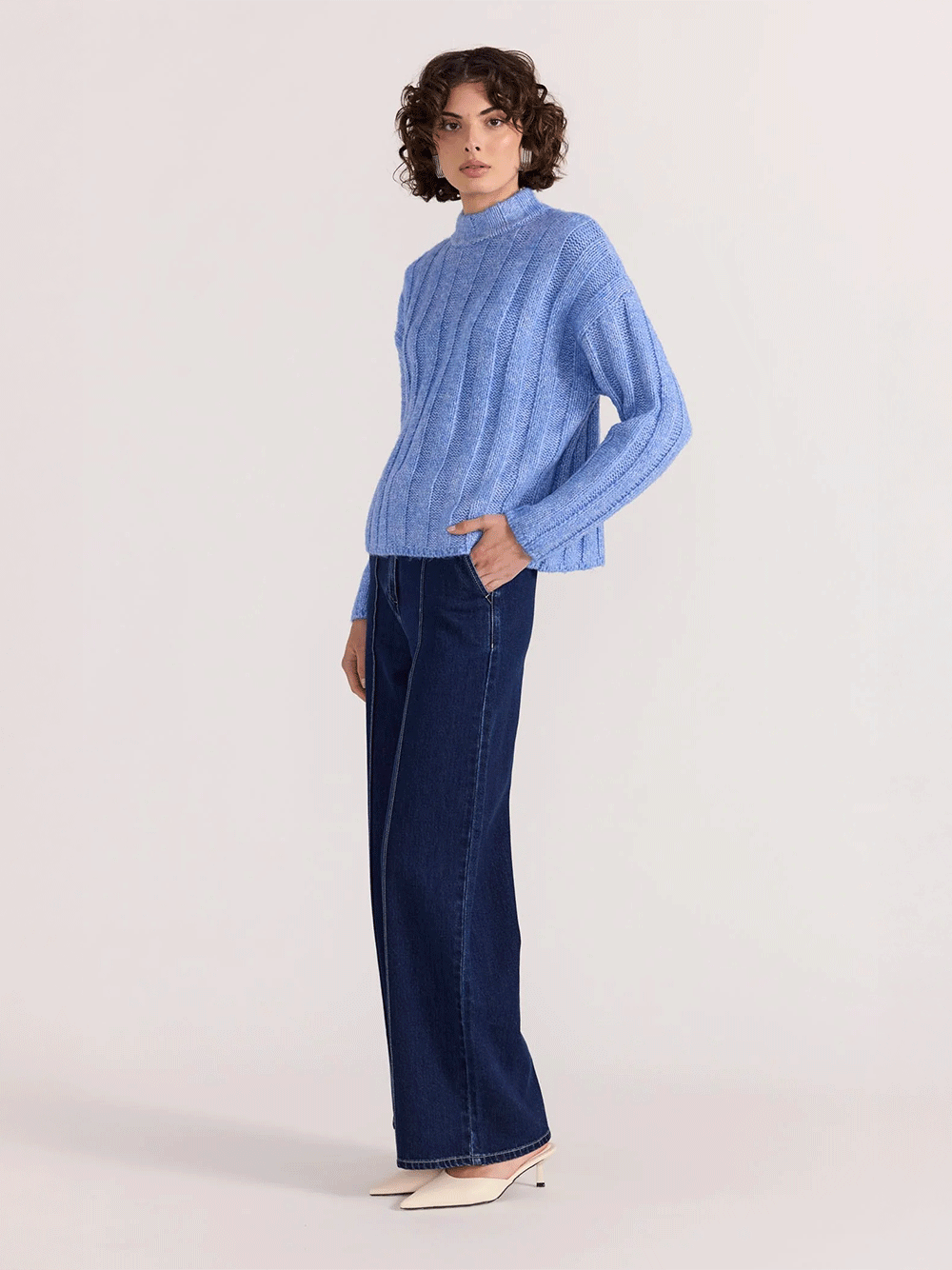 Macy Cozy Rib Knit Jumper