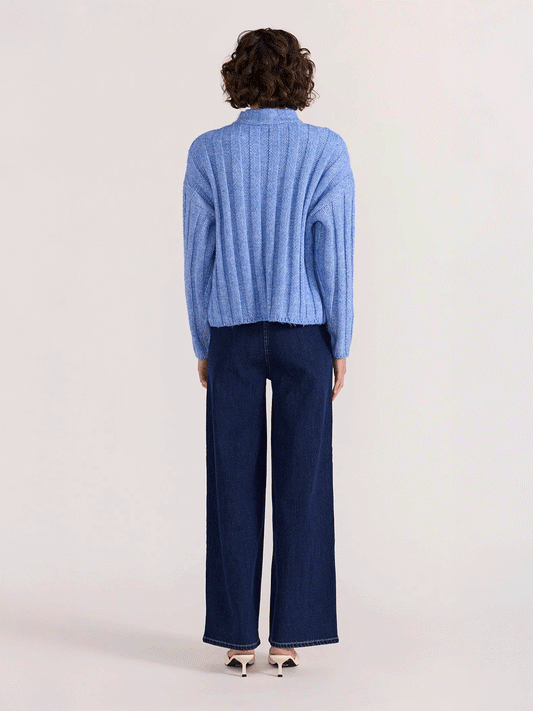 Macy Cozy Rib Knit Jumper