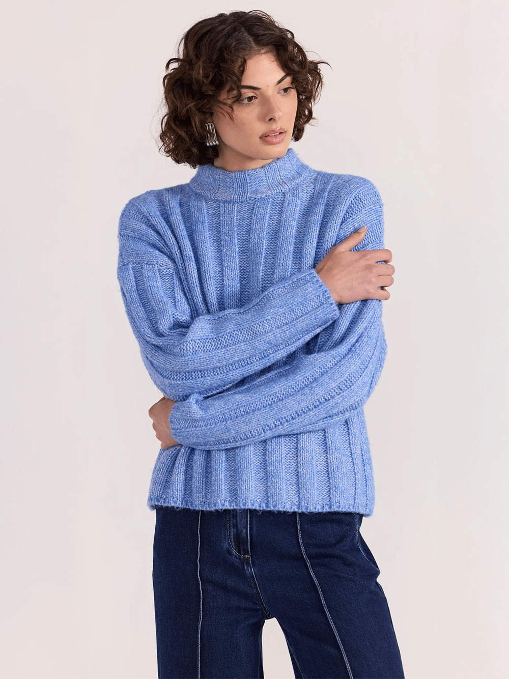 Macy Cozy Rib Knit Jumper