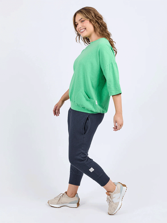 Mazie Sweater - SPRING GREEN