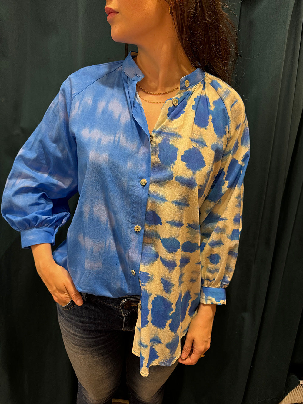 Marche Shirt - ROYAL BLUE