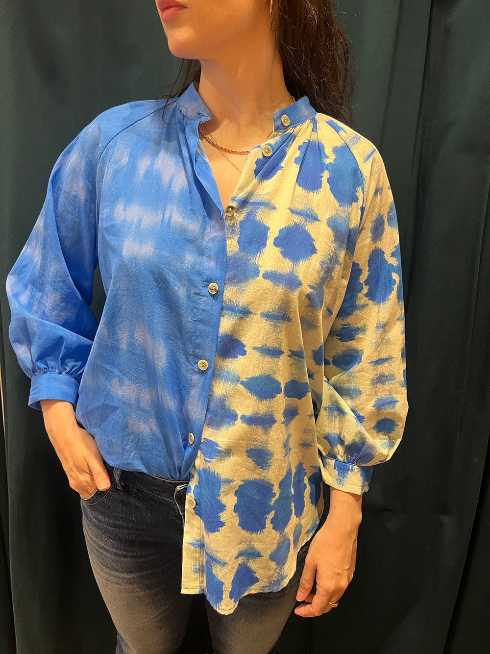 Marche Shirt - ROYAL BLUE