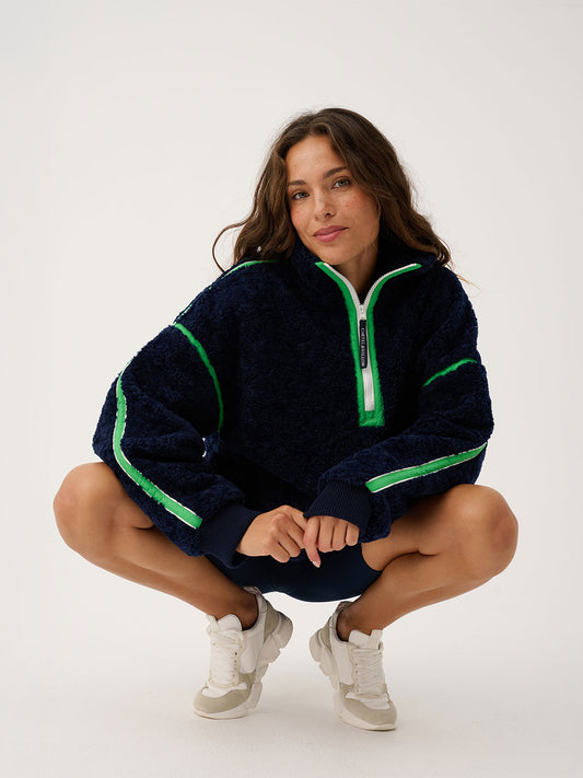 Margot Pullover - MARINE