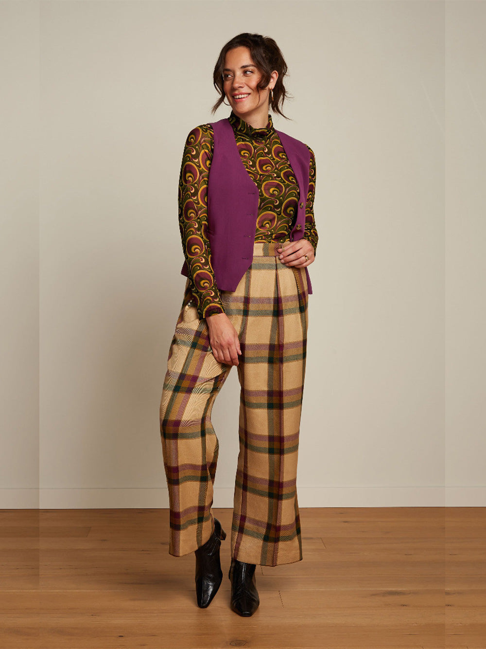 Marlene Cropped Pants
