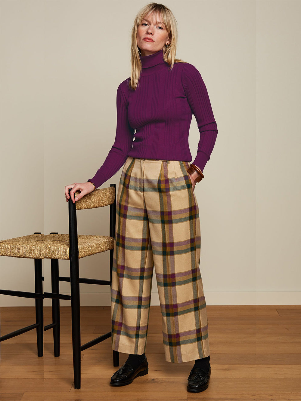 Marlene Cropped Pants