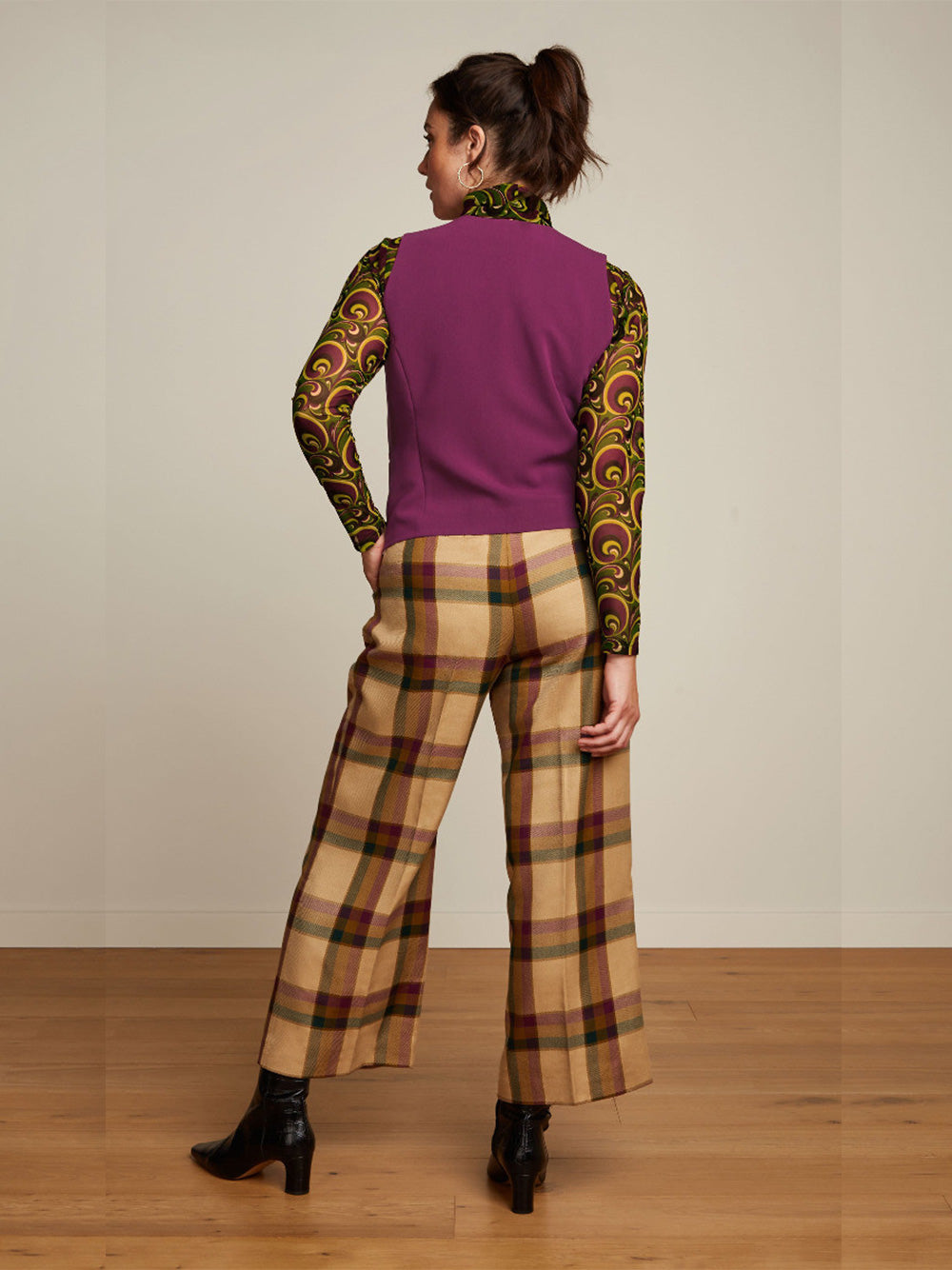 Marlene Cropped Pants