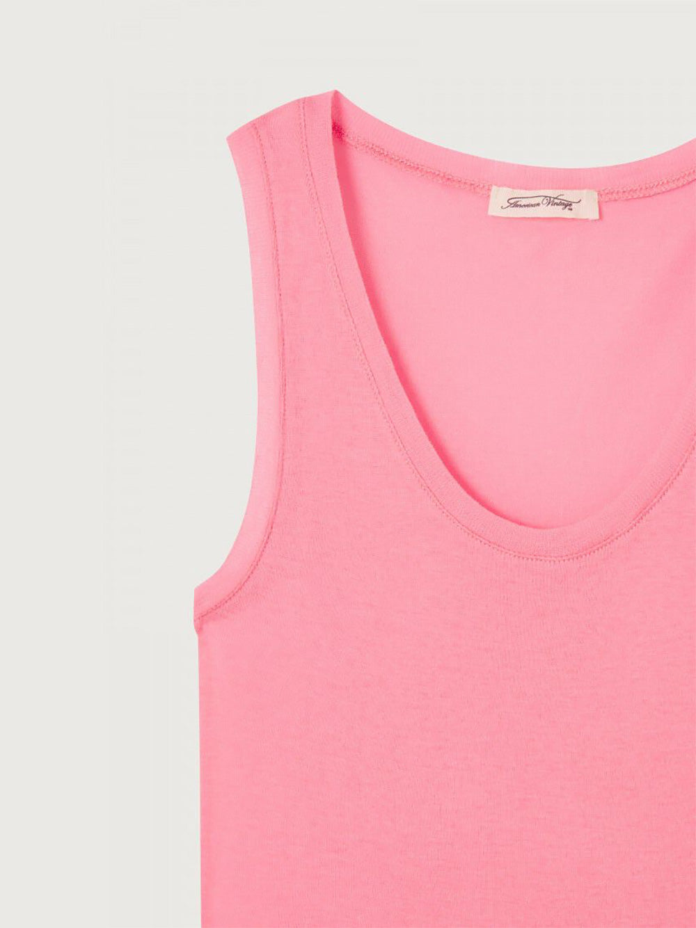 Massachusetts Tank Top - FLAMINGO