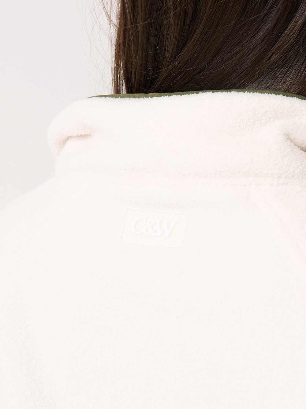Mattie Pullover - CREAM/KHAKI