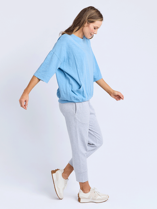 Mazie Sweater - DUSK BLUE