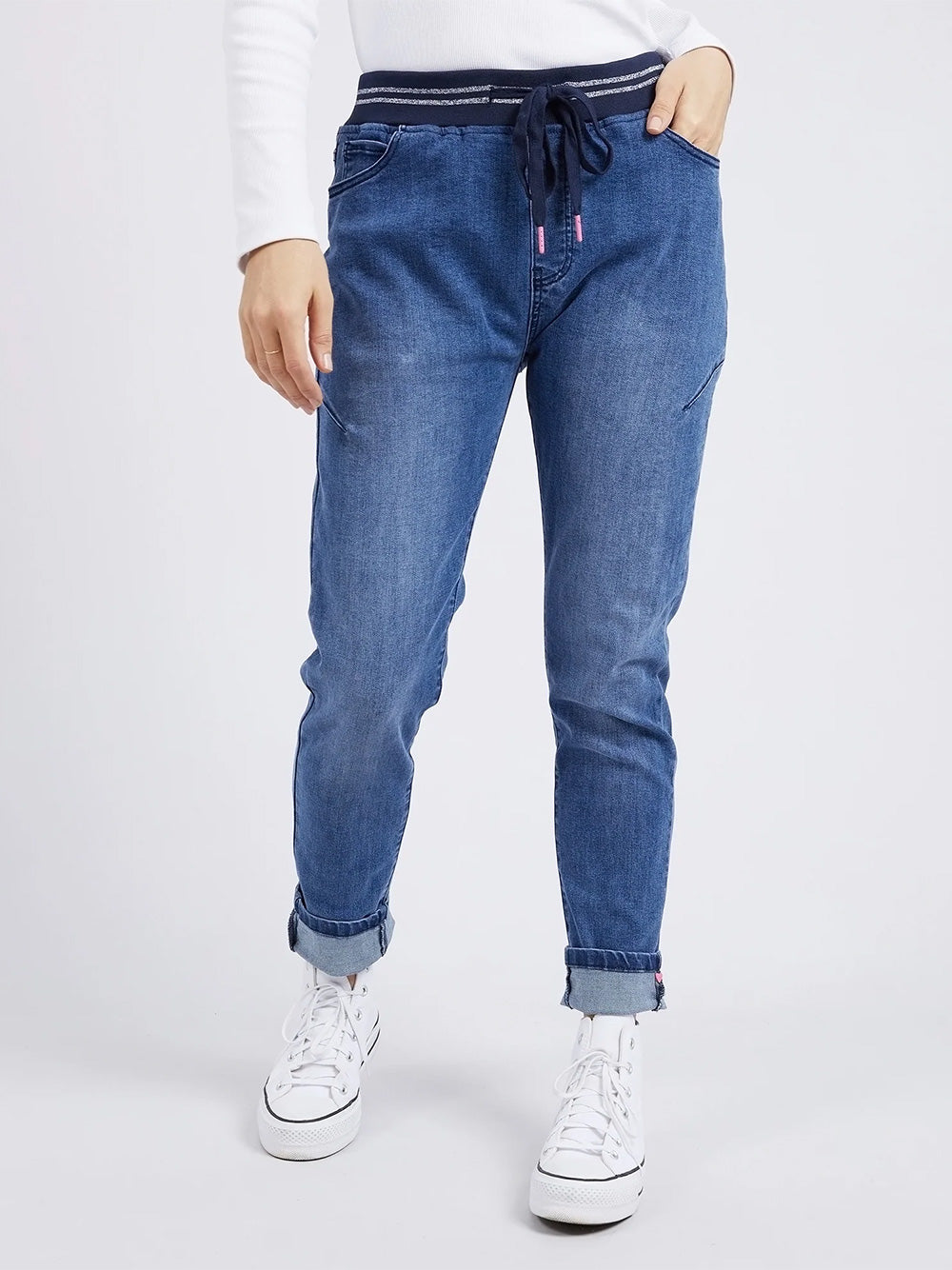 Melody Denim Jogger