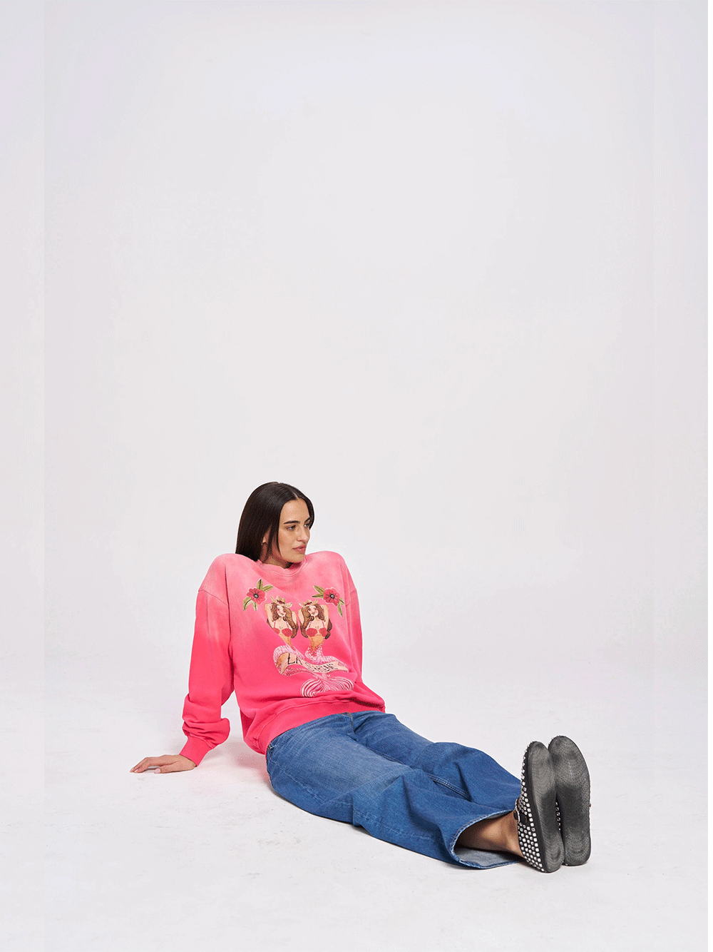 Mermaid La Sirene Crew Neck Sweater