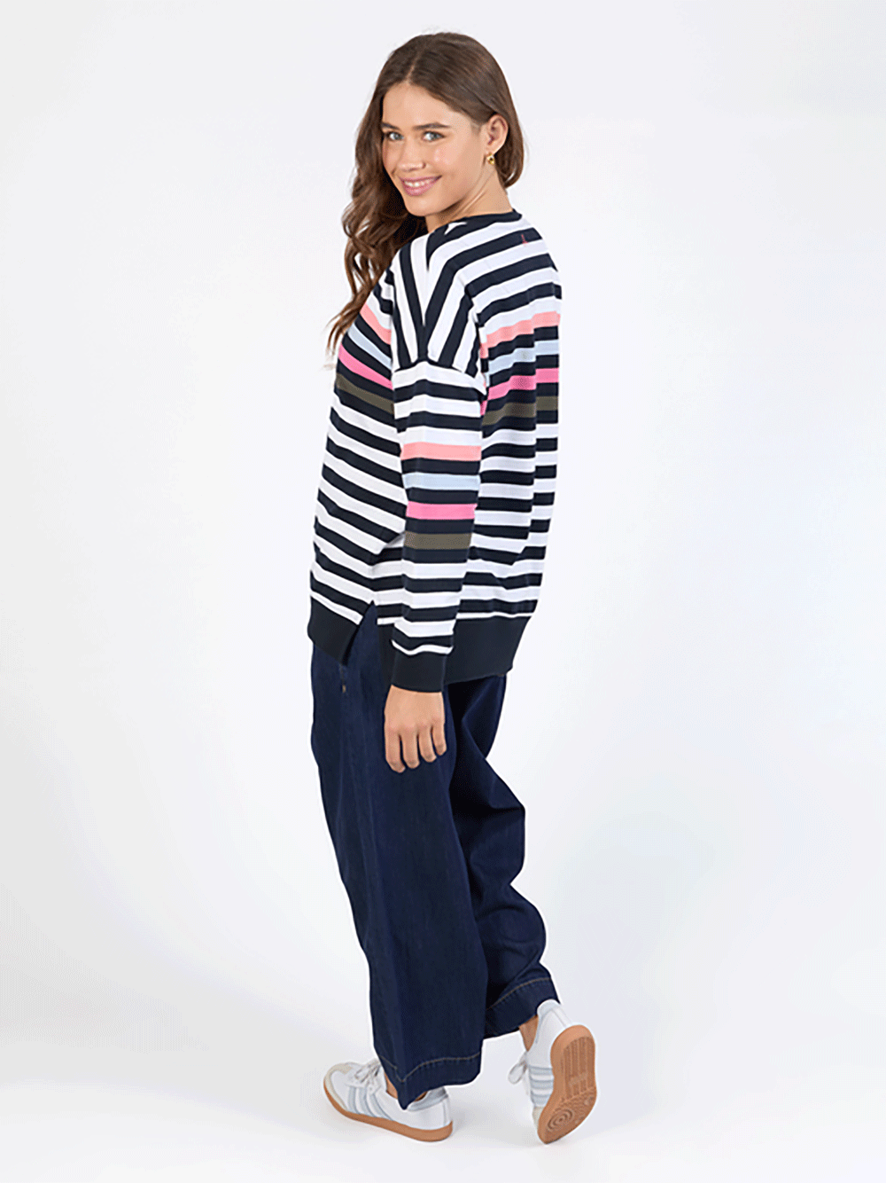 Merriment Crew Neck Sweater