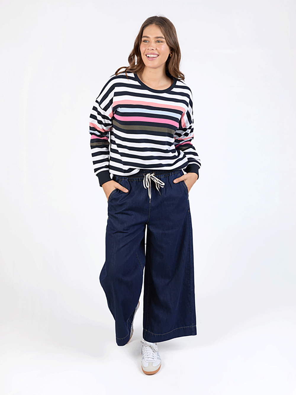 Merriment Crew Neck Sweater
