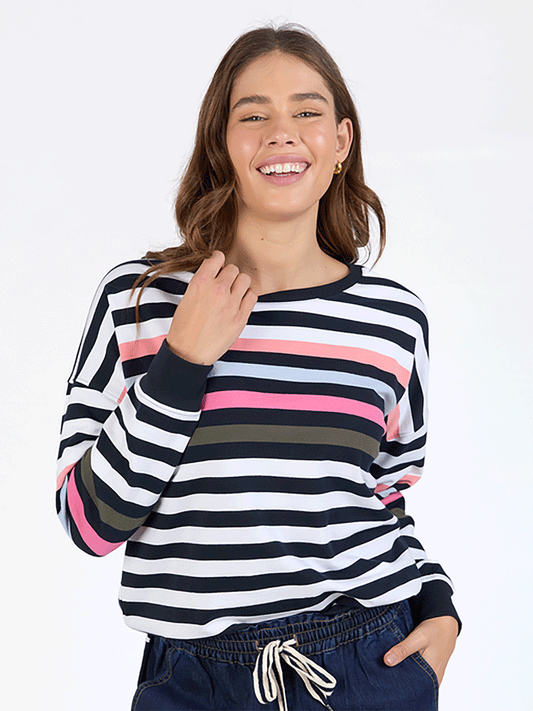 Merriment Crew Neck Sweater