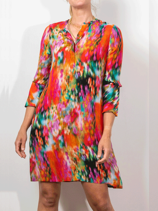 Middy Genie Dress - ITHACA PINK