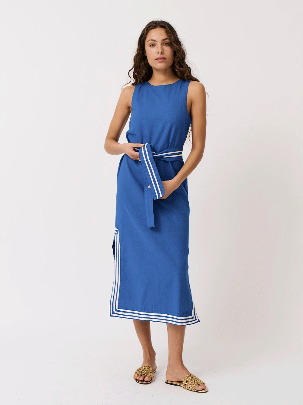 Miley Dress - BLUE