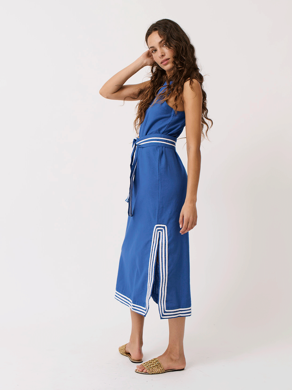 Miley Dress - BLUE