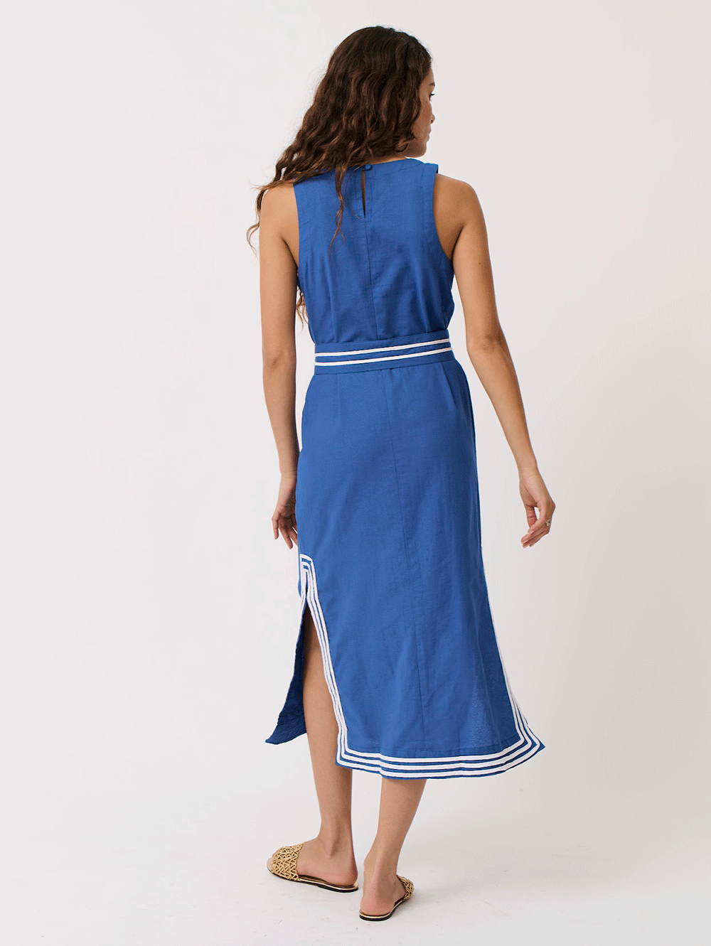 Miley Dress - BLUE