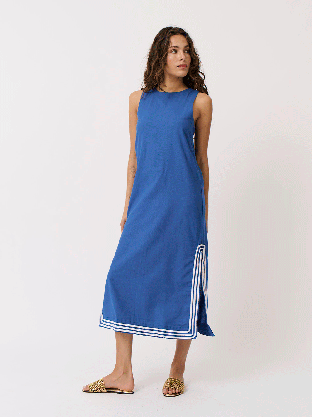 Miley Dress - BLUE