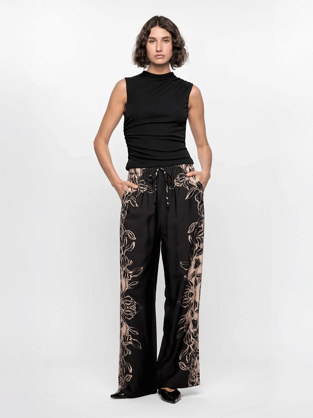 Mira Drawstring Pant