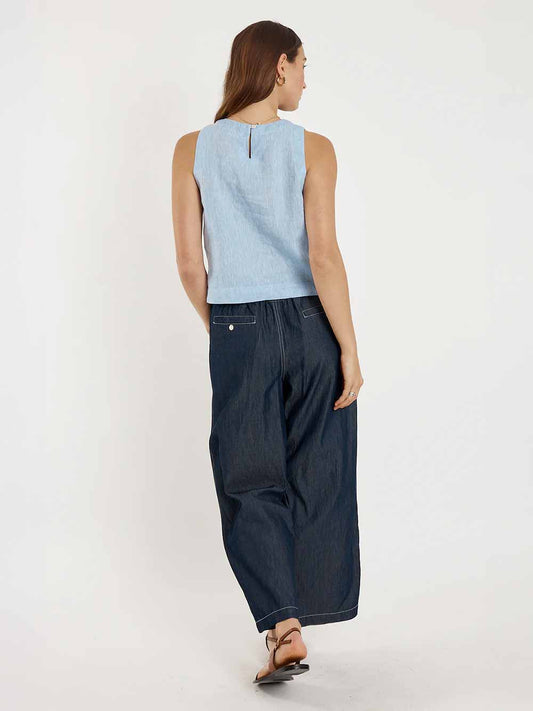Monoki Tank - CHAMBRAY