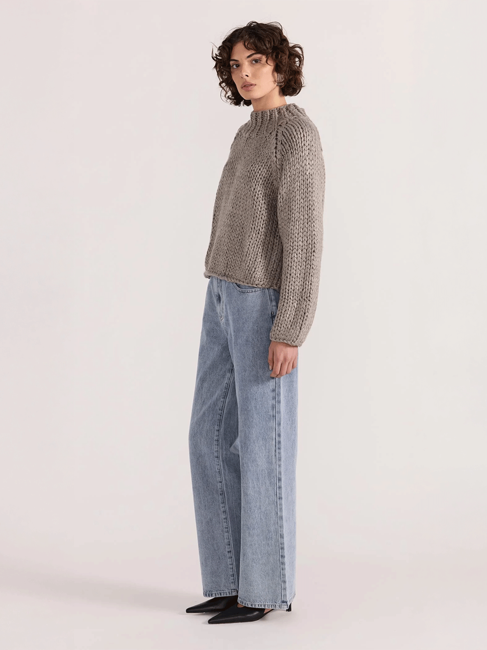 Monte Chunky Knit Jumper