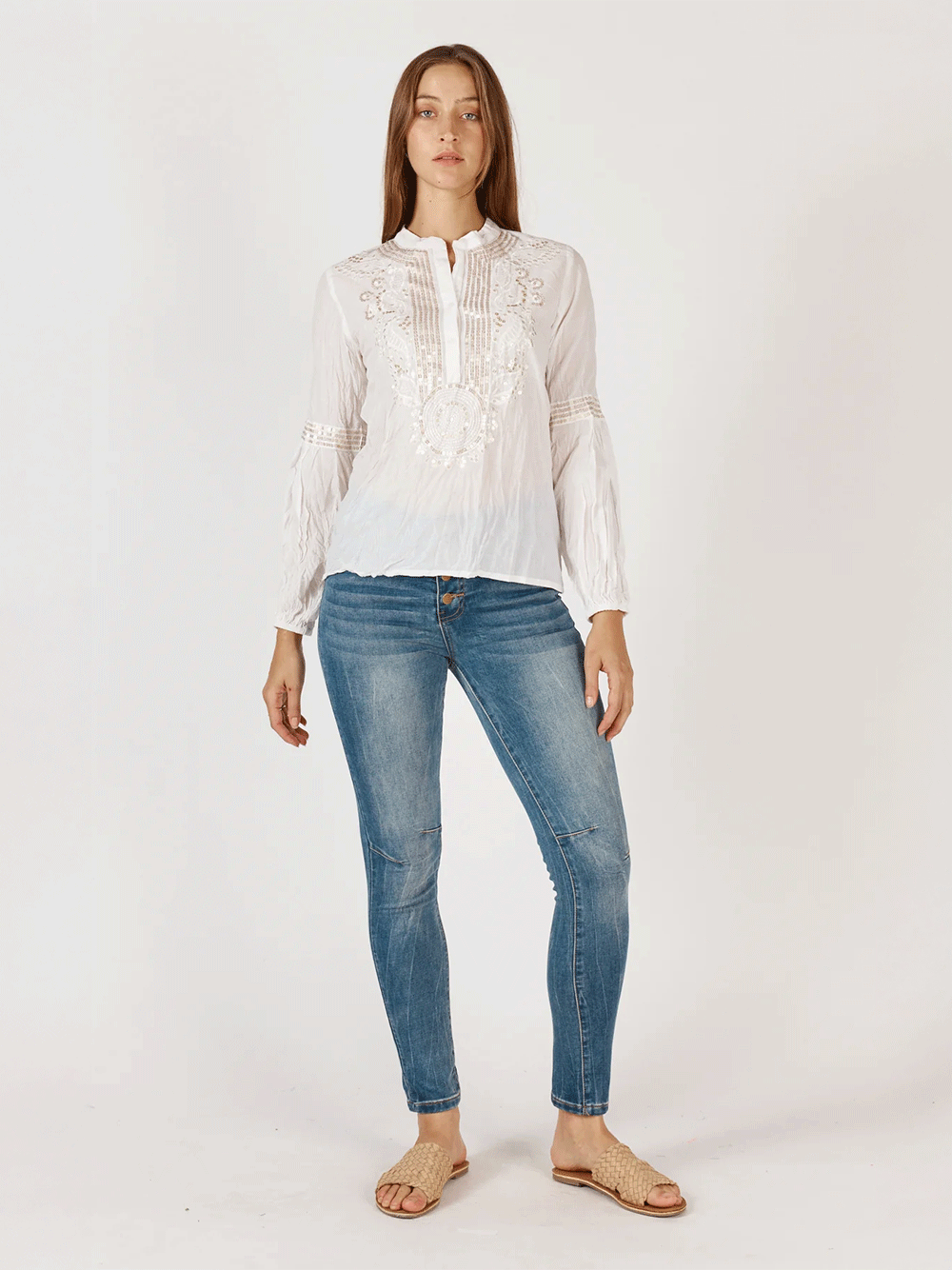 Moonshine Shirt - NATURAL