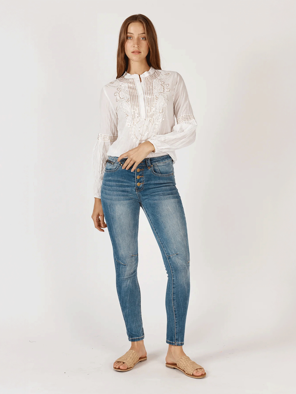Moonshine Shirt - NATURAL